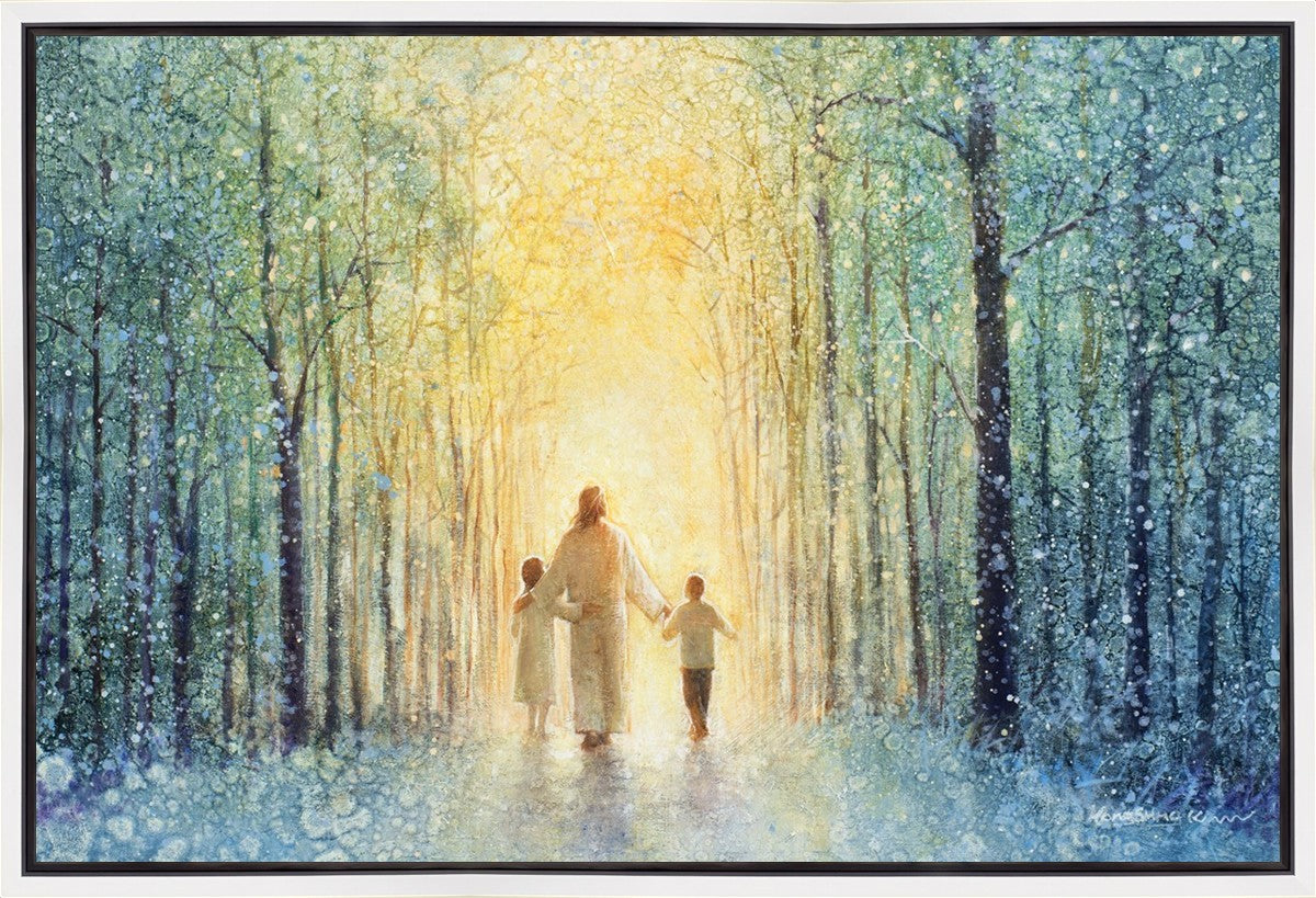 Teach Me Thy Paths Gallery Wrap