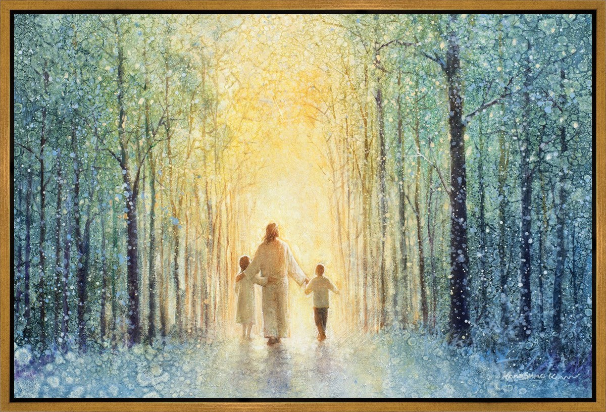 Teach Me Thy Paths Gallery Wrap
