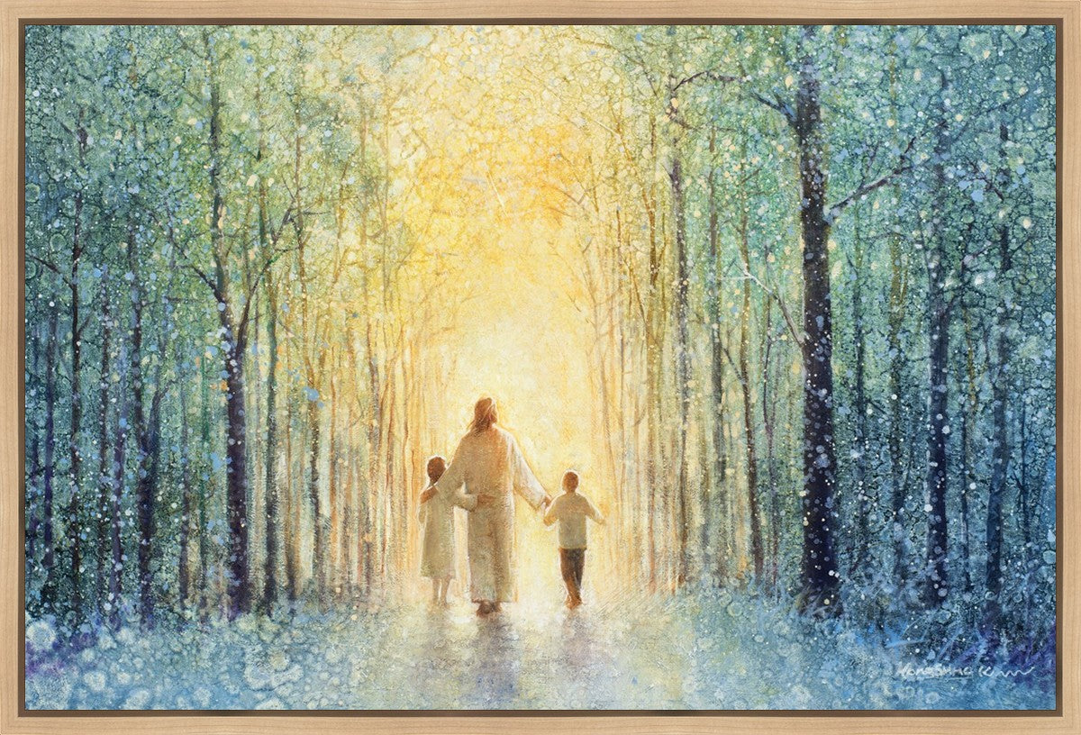 Teach Me Thy Paths Gallery Wrap