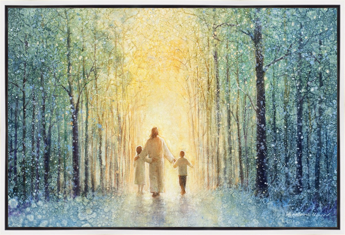 Teach Me Thy Paths Gallery Wrap