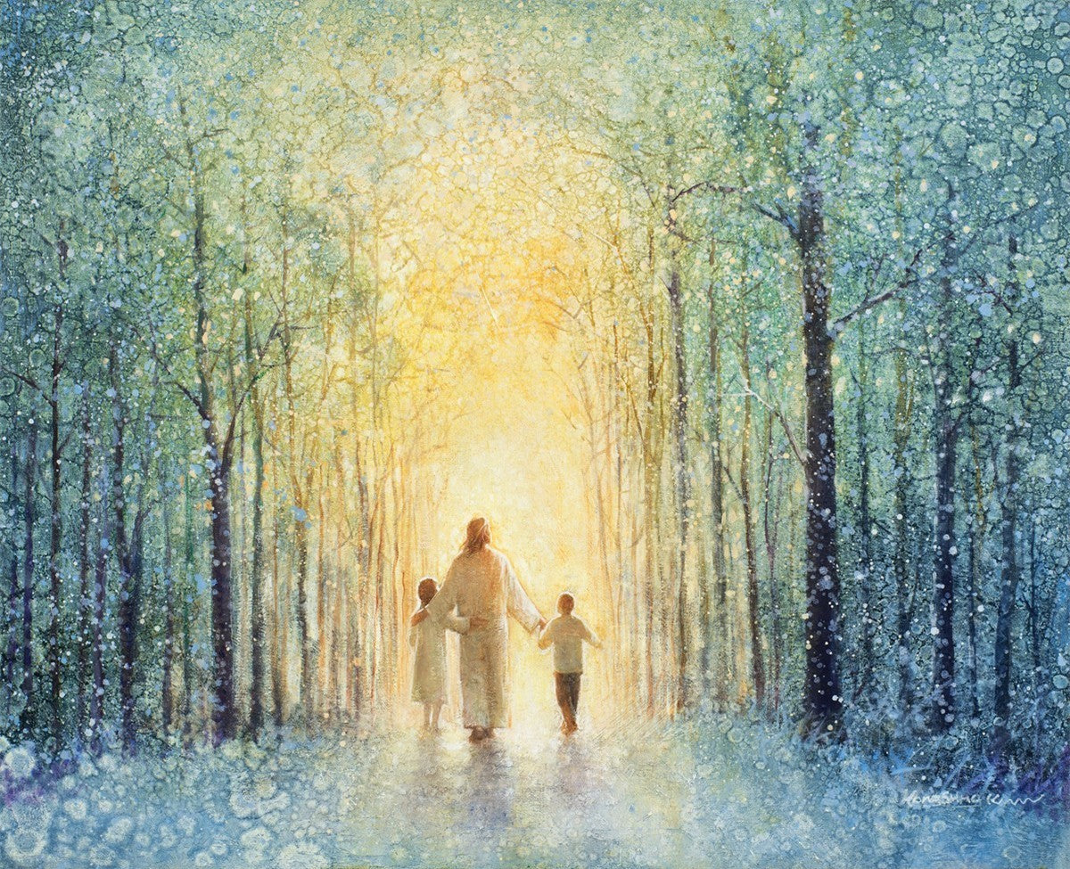 Teach Me Thy Paths Large Wall Art Gallery Wrap