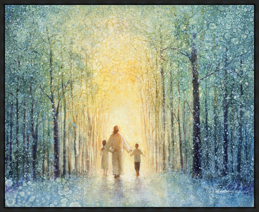 Teach Me Thy Paths Large Wall Art Gallery Wrap