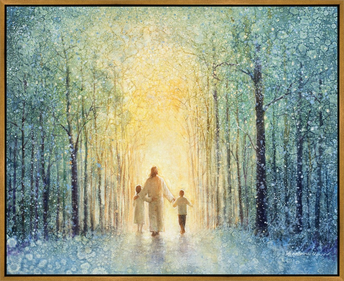 Teach Me Thy Paths Large Wall Art Gallery Wrap