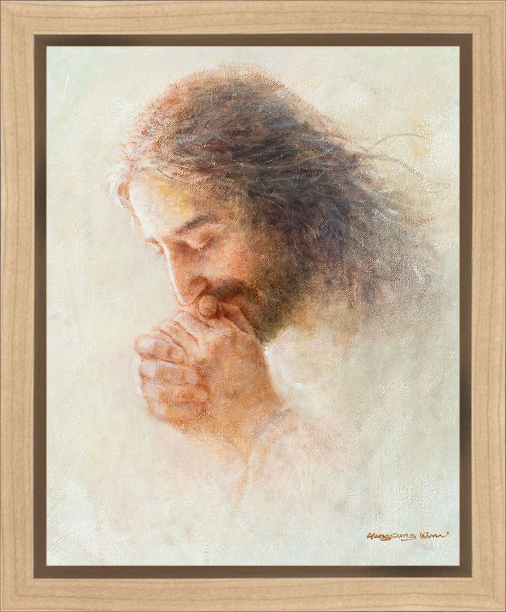 Prayer to The Father Gallery Wrap