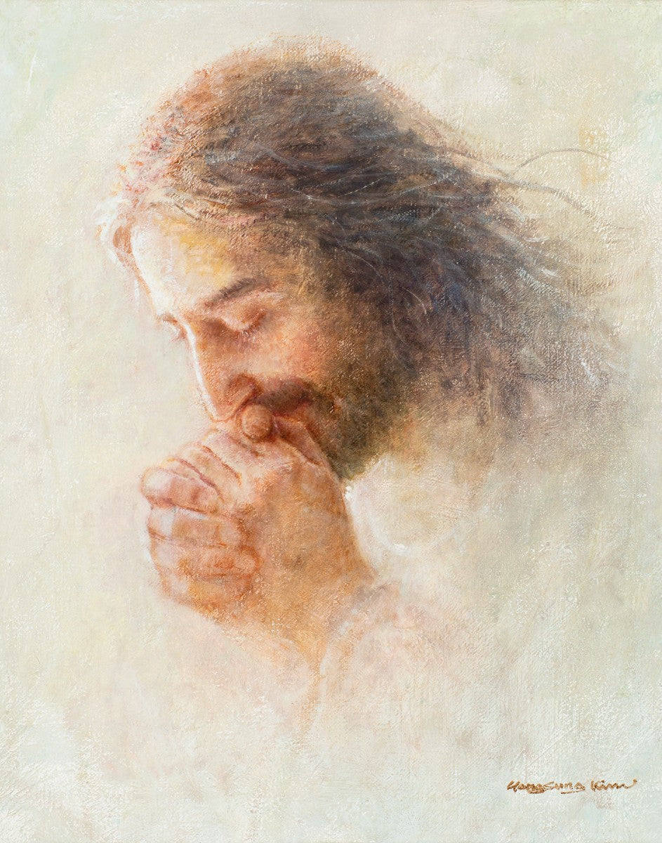 Prayer to The Father Gallery Wrap