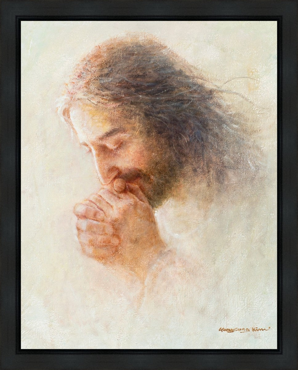 Prayer to The Father Gallery Wrap