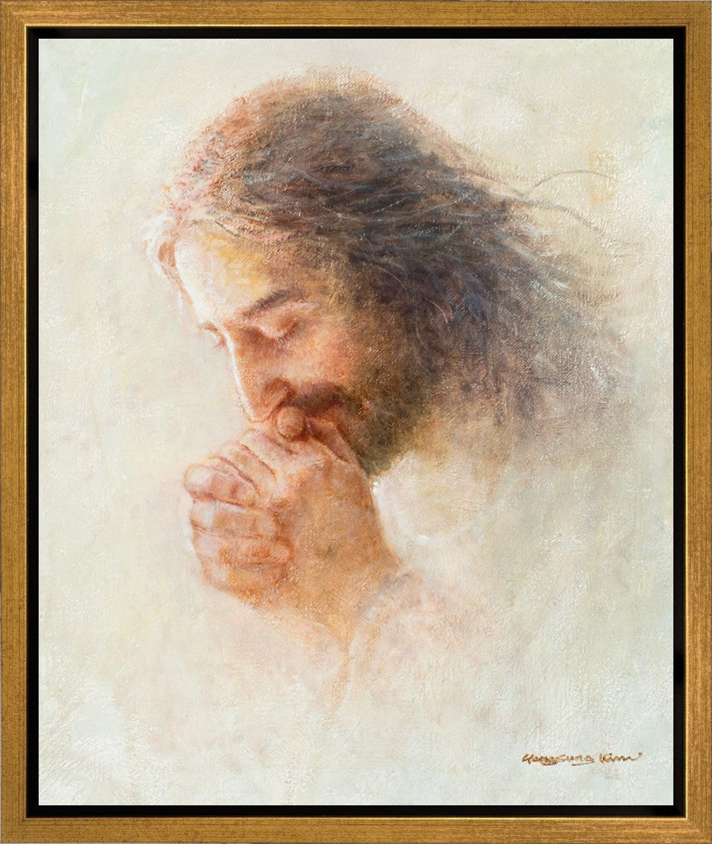 Prayer to The Father Gallery Wrap