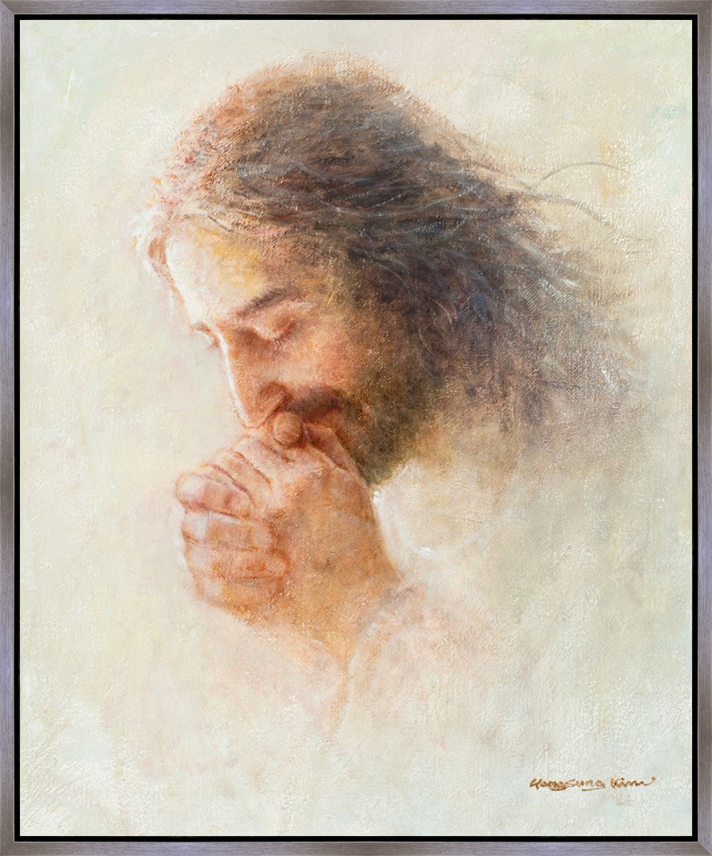 Prayer to The Father Gallery Wrap