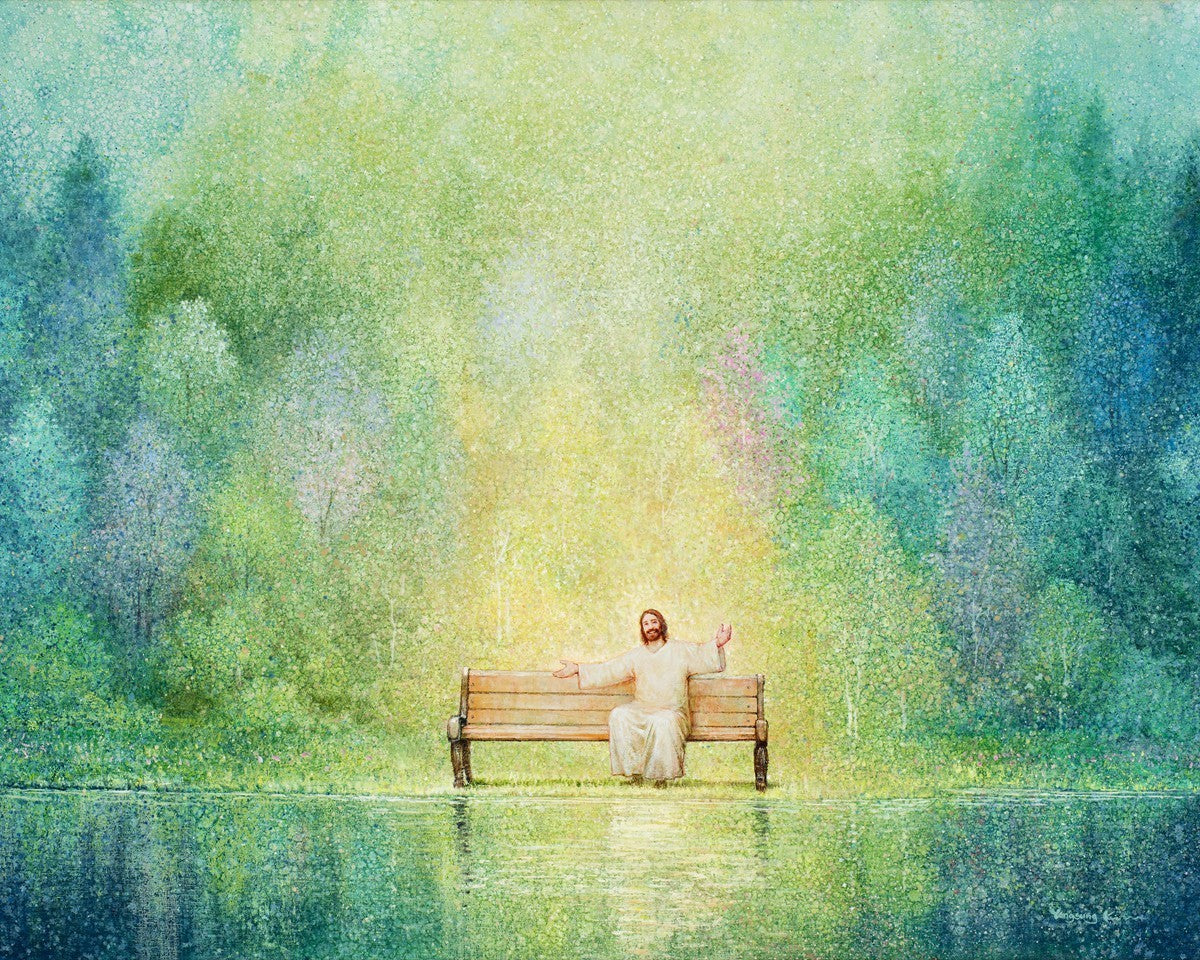 Come Unto Me and I Will Give You Rest Gallery Wrap