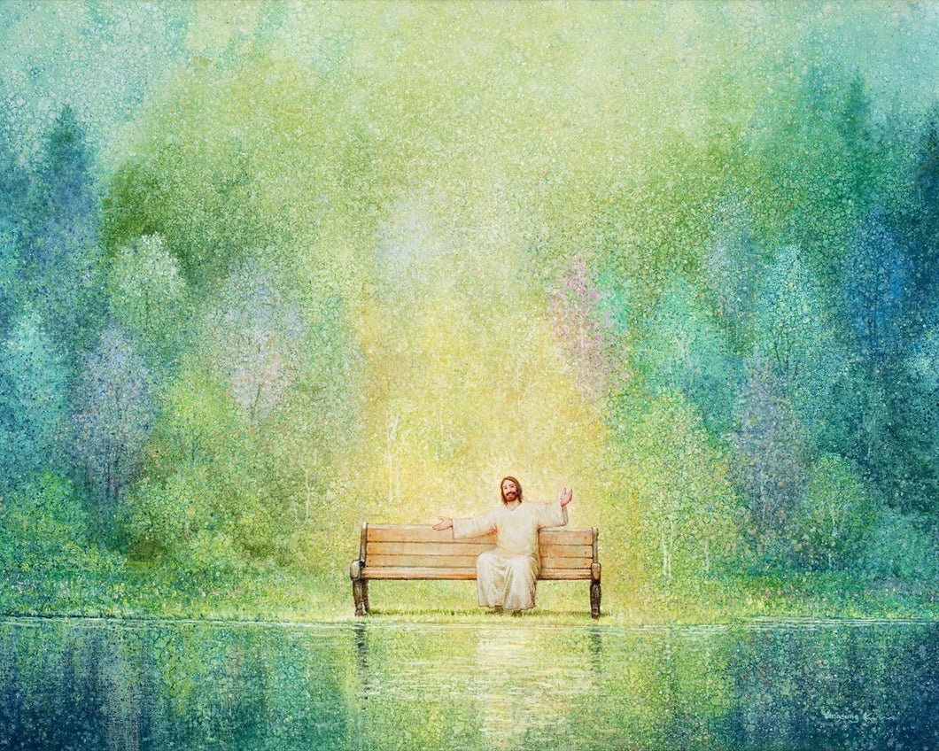 Come Unto Me and I Will Give You Rest Gallery Wrap