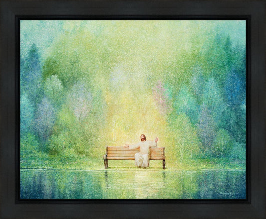 Come Unto Me and I Will Give You Rest Gallery Wrap