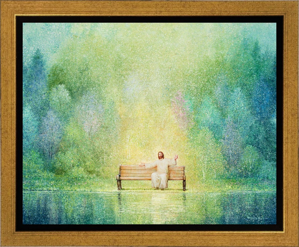 Come Unto Me and I Will Give You Rest Gallery Wrap