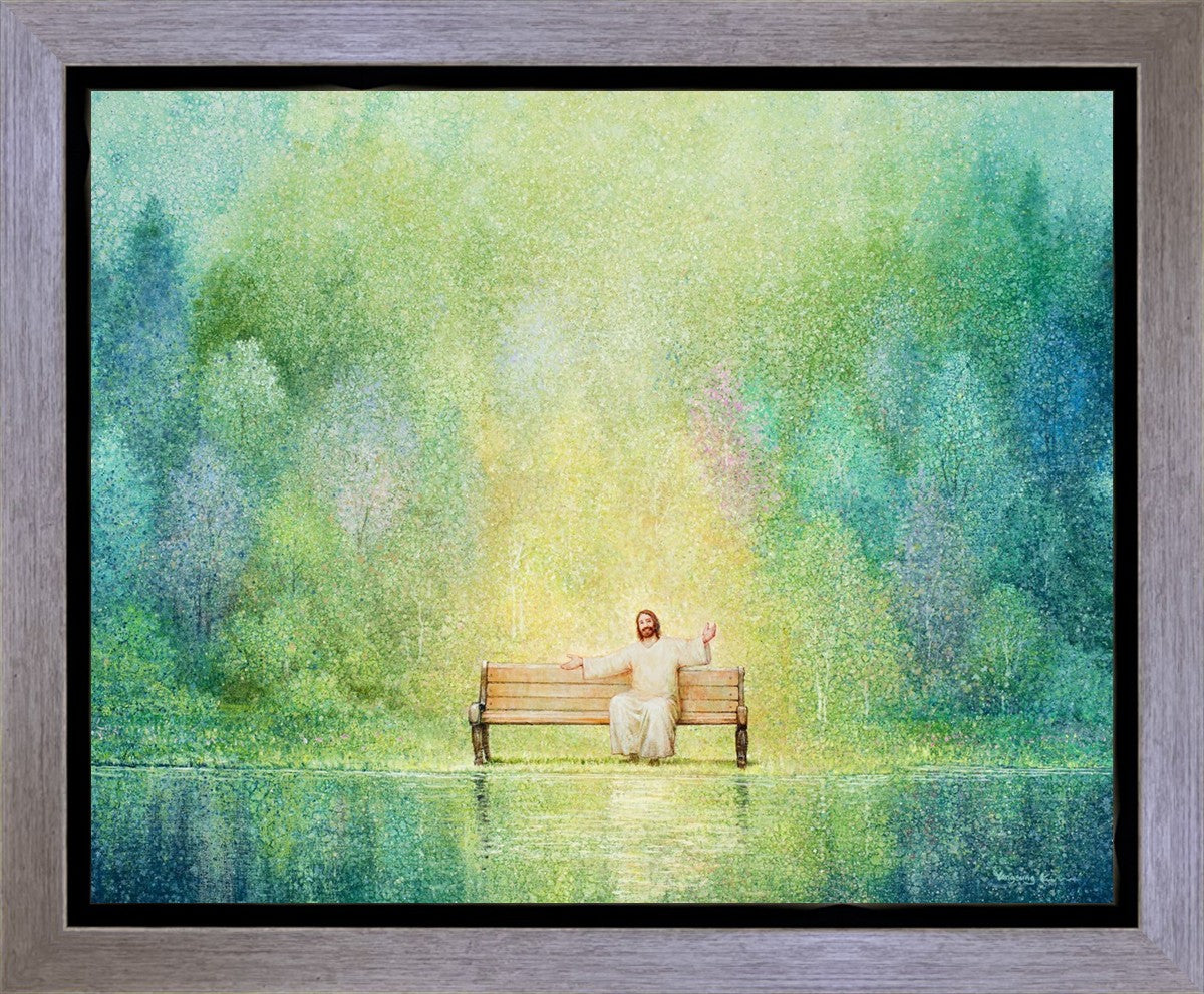 Come Unto Me and I Will Give You Rest Gallery Wrap