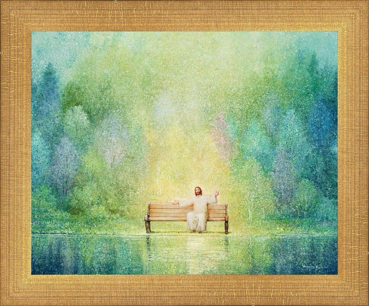 Come Unto Me and I Will Give You Rest