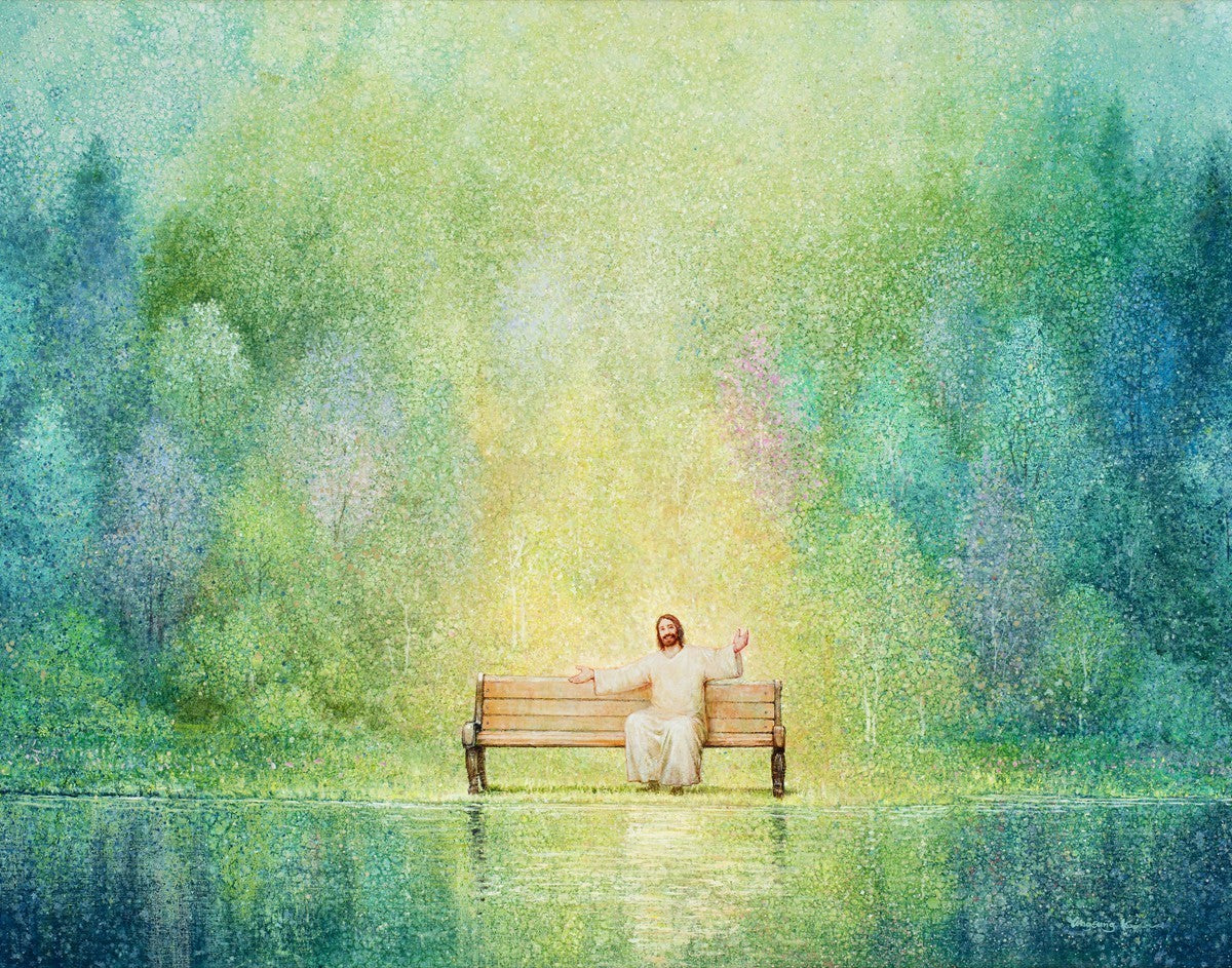 Come Unto Me and I Will Give You Rest Gallery Wrap
