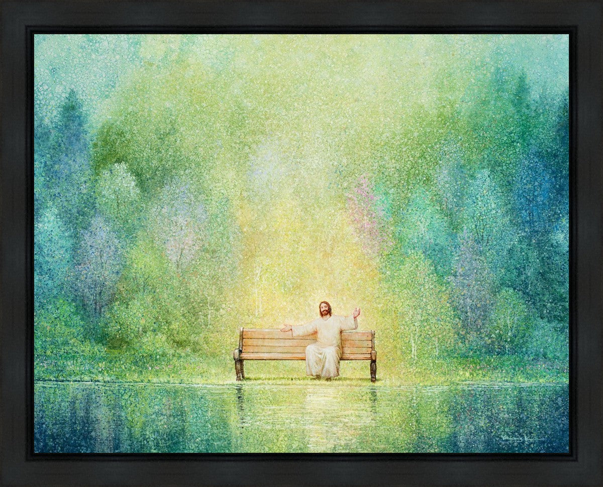 Come Unto Me and I Will Give You Rest Gallery Wrap