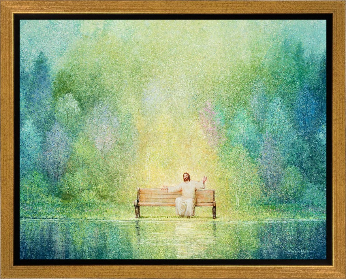 Come Unto Me and I Will Give You Rest Gallery Wrap