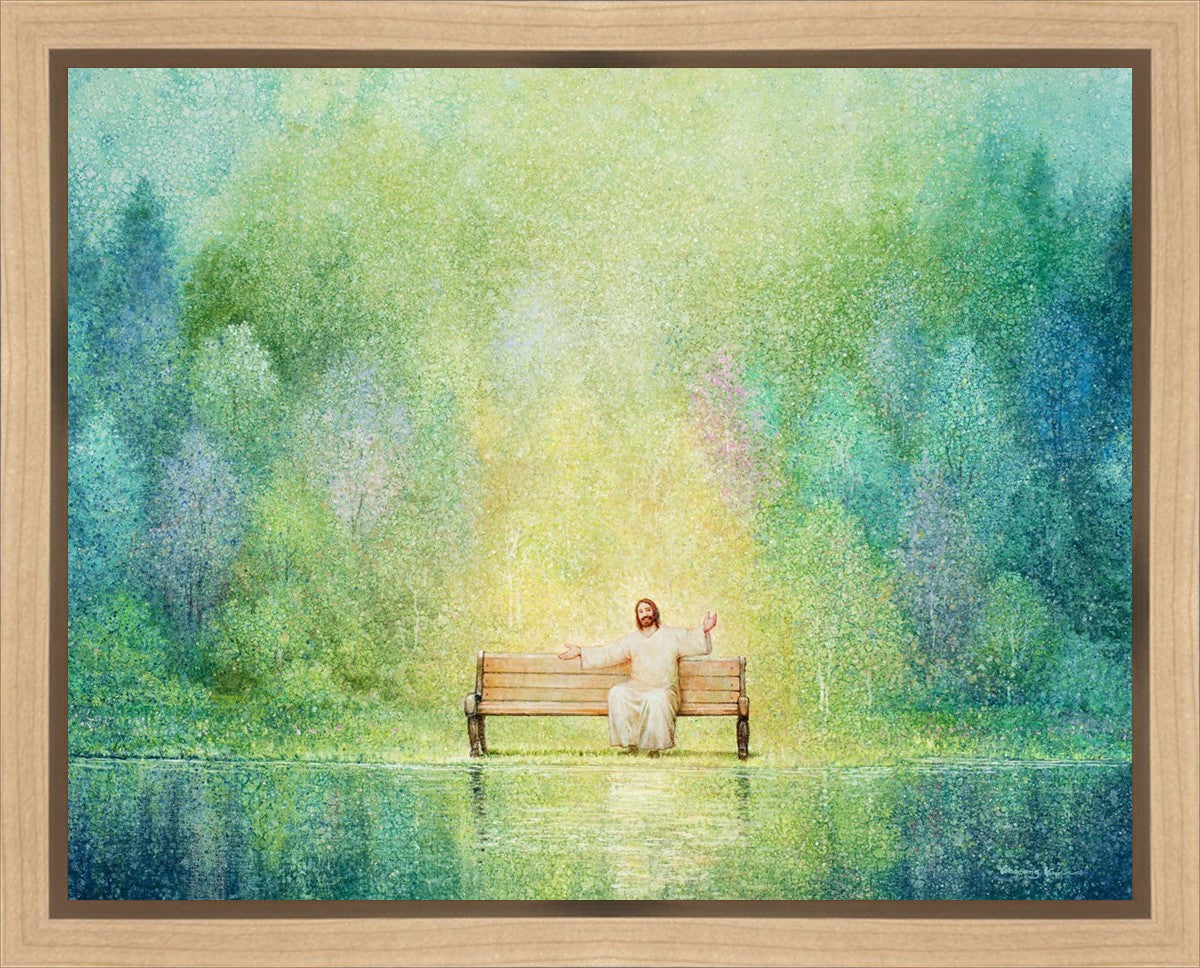 Come Unto Me and I Will Give You Rest Gallery Wrap