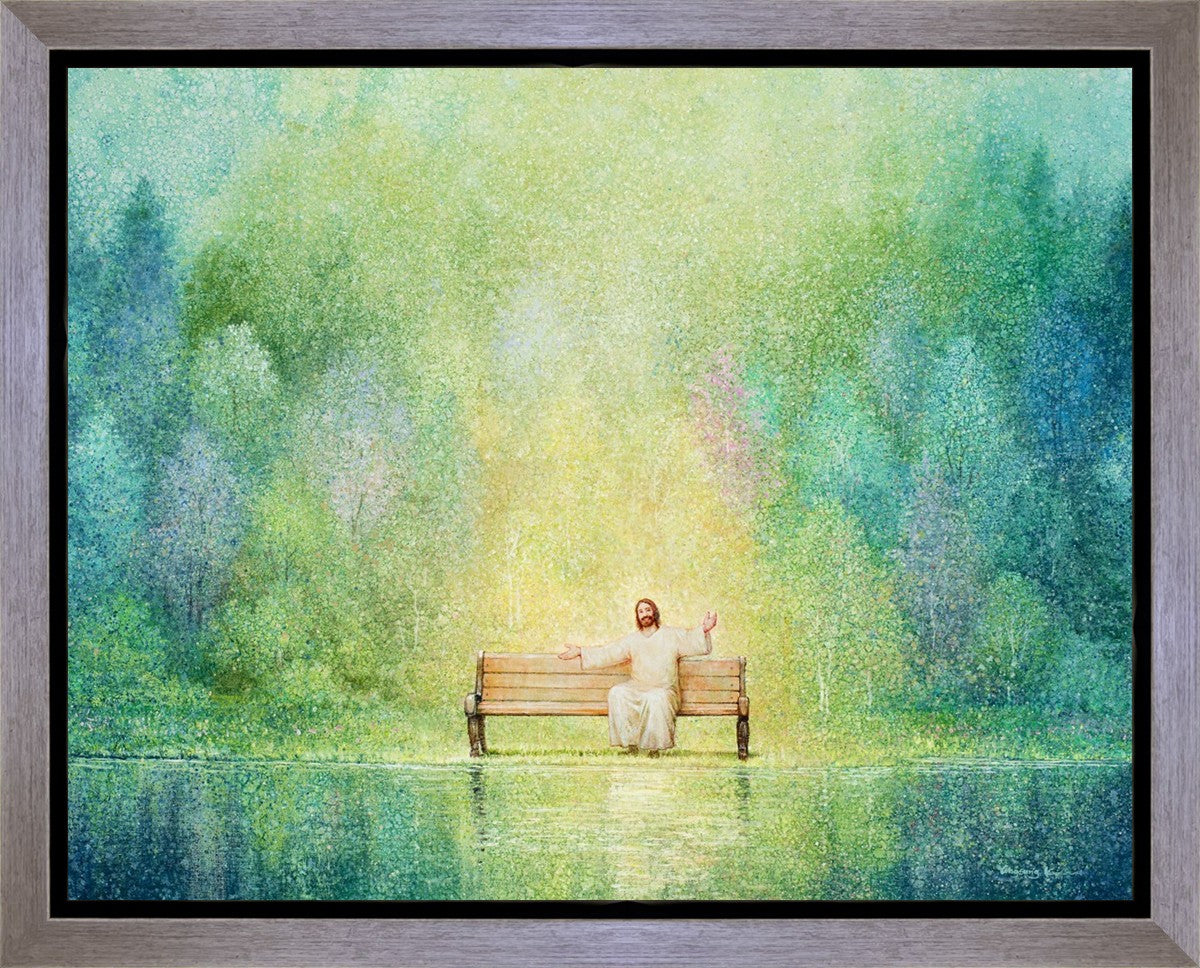 Come Unto Me and I Will Give You Rest Gallery Wrap