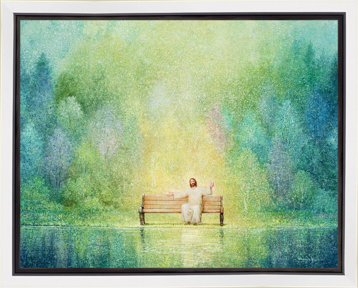 Come Unto Me and I Will Give You Rest Gallery Wrap