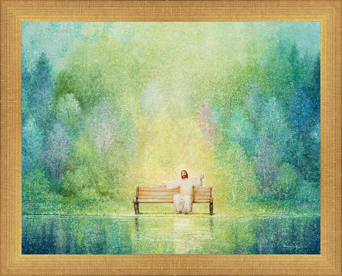 Come Unto Me and I Will Give You Rest