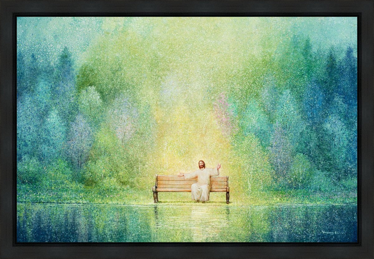 Come Unto Me and I Will Give You Rest Gallery Wrap