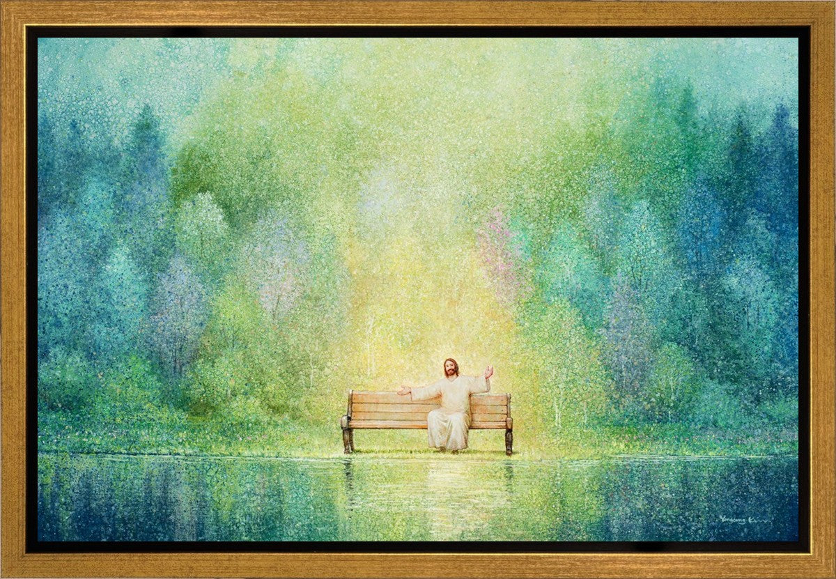 Come Unto Me and I Will Give You Rest Gallery Wrap