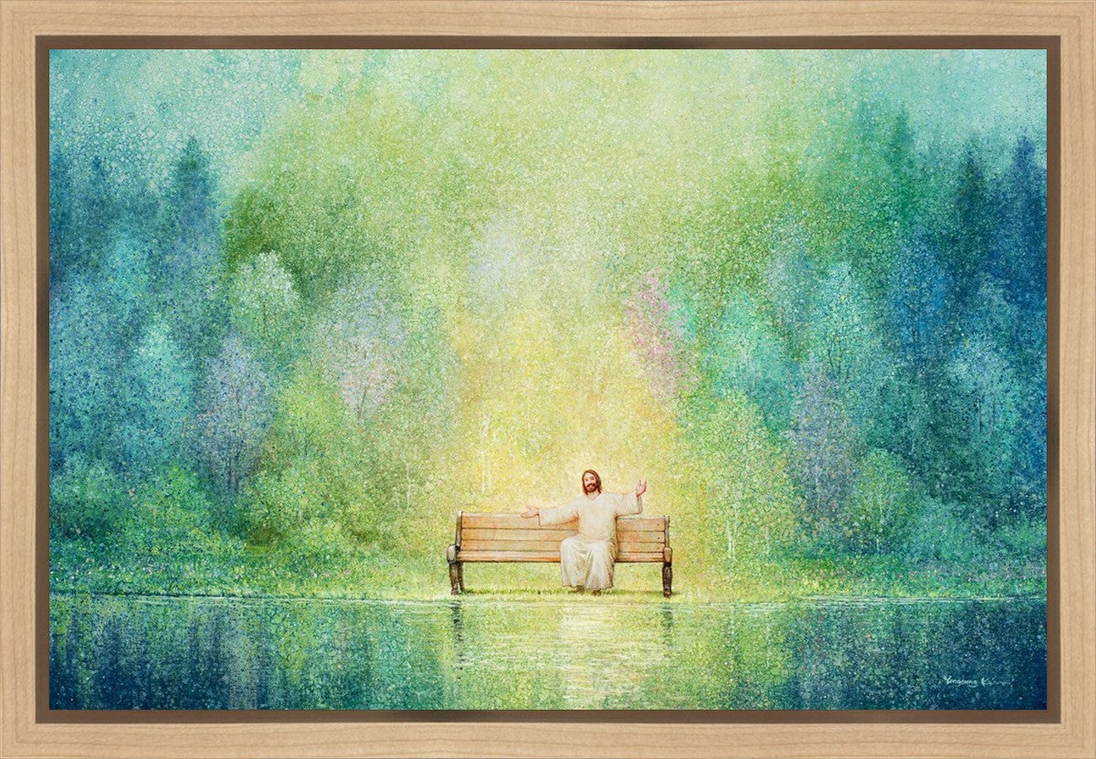 Come Unto Me and I Will Give You Rest Gallery Wrap