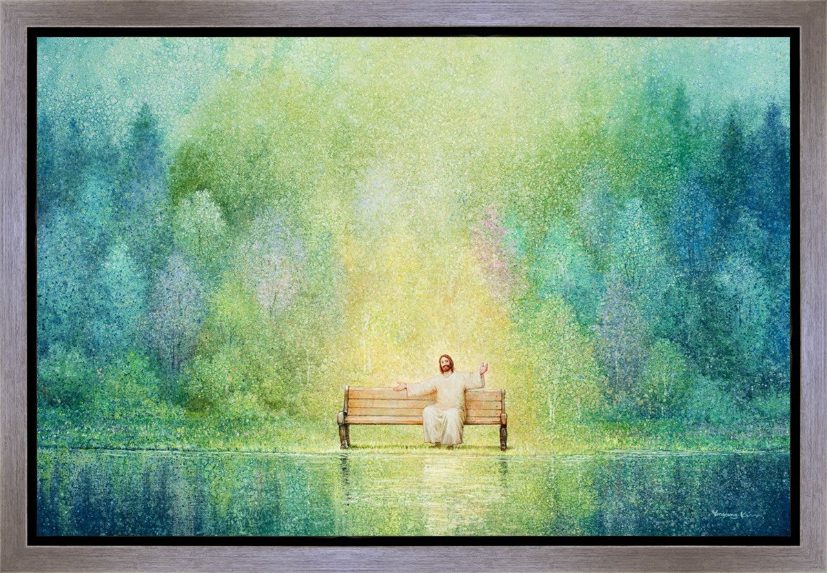 Come Unto Me and I Will Give You Rest Gallery Wrap