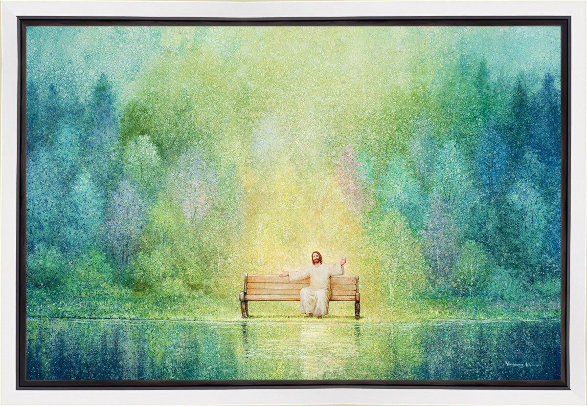 Come Unto Me and I Will Give You Rest Gallery Wrap