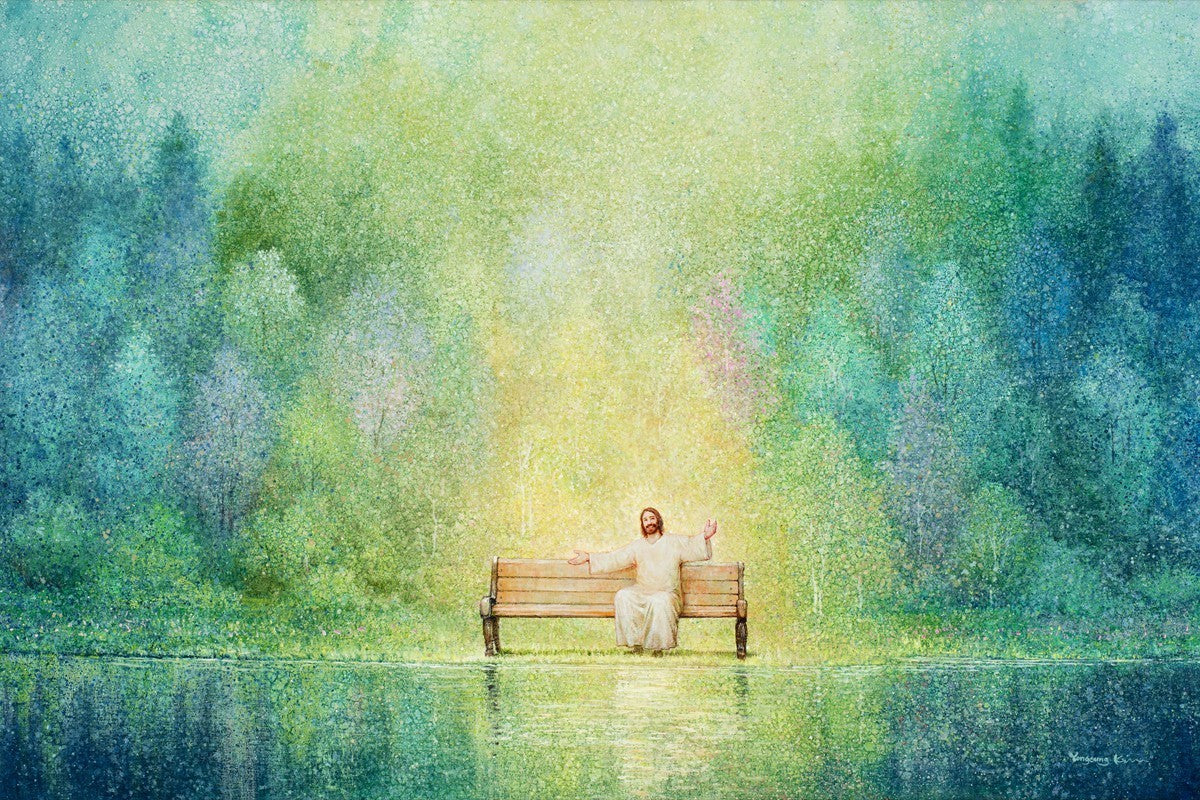 Come Unto Me and I Will Give You Rest Gallery Wrap