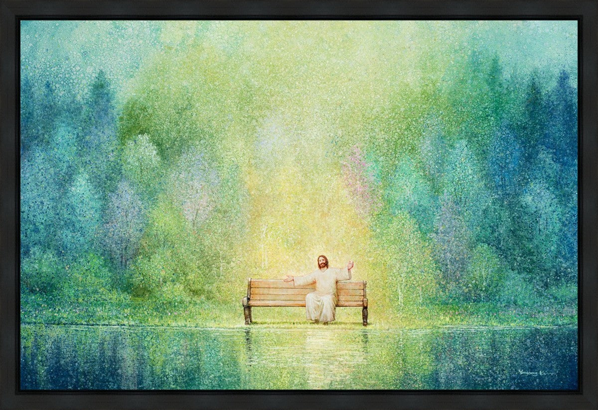 Come Unto Me and I Will Give You Rest Gallery Wrap