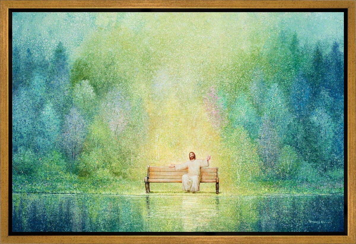 Come Unto Me and I Will Give You Rest Gallery Wrap