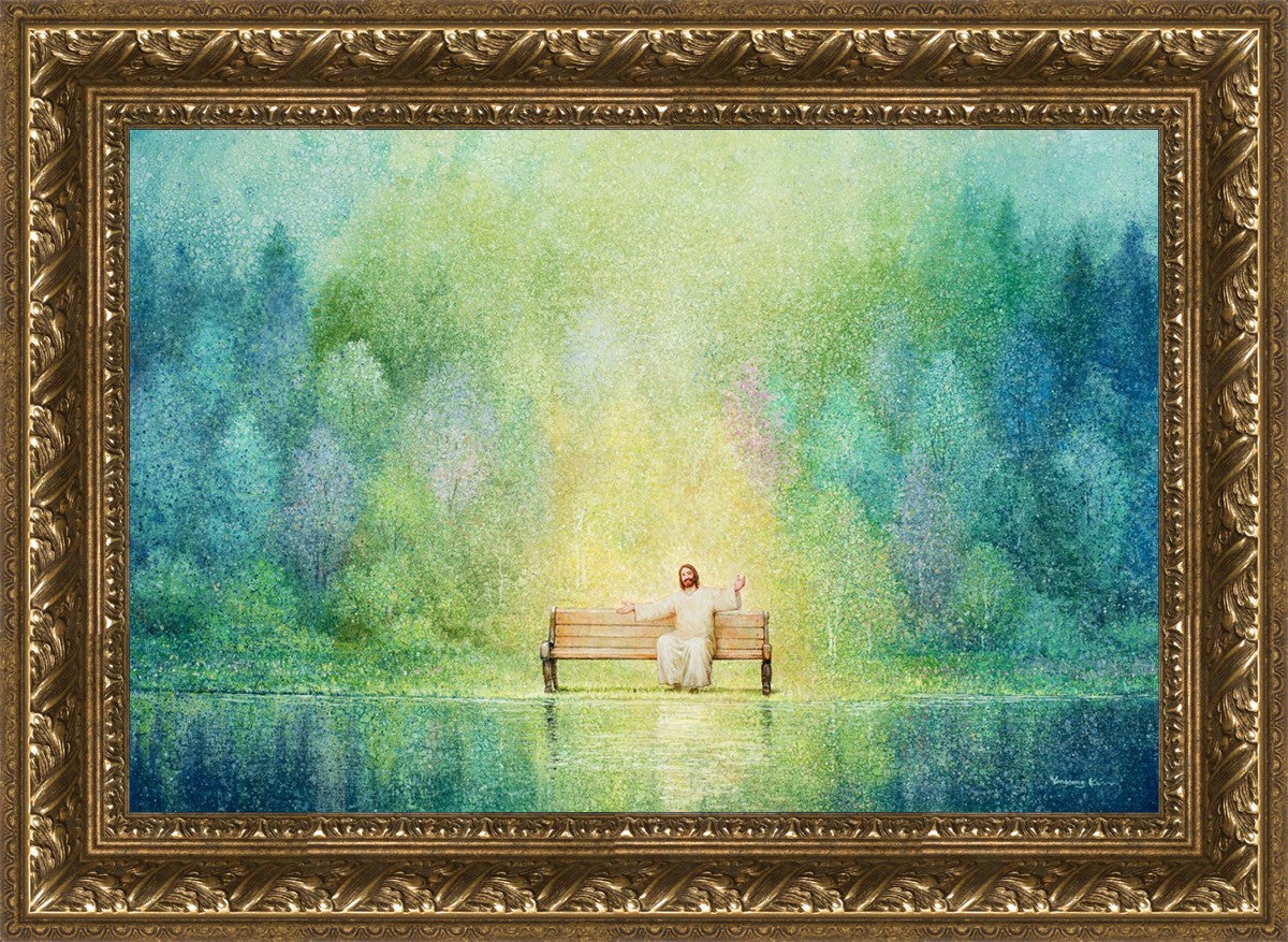 Come Unto Me and I Will Give You Rest