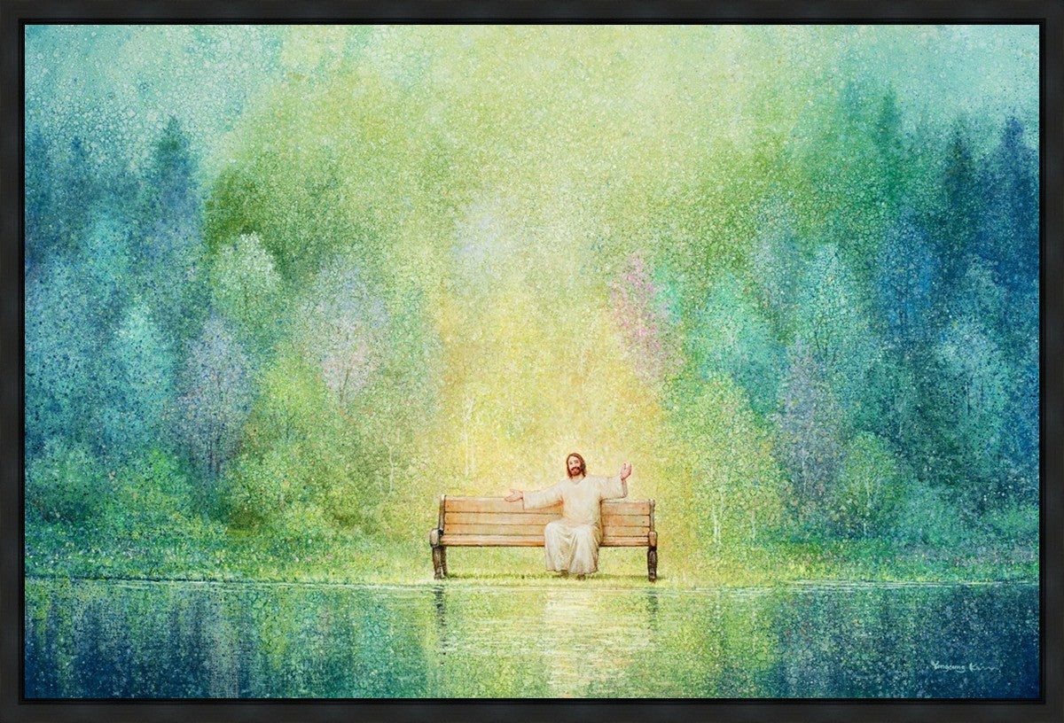 Come Unto Me and I Will Give You Rest Gallery Wrap