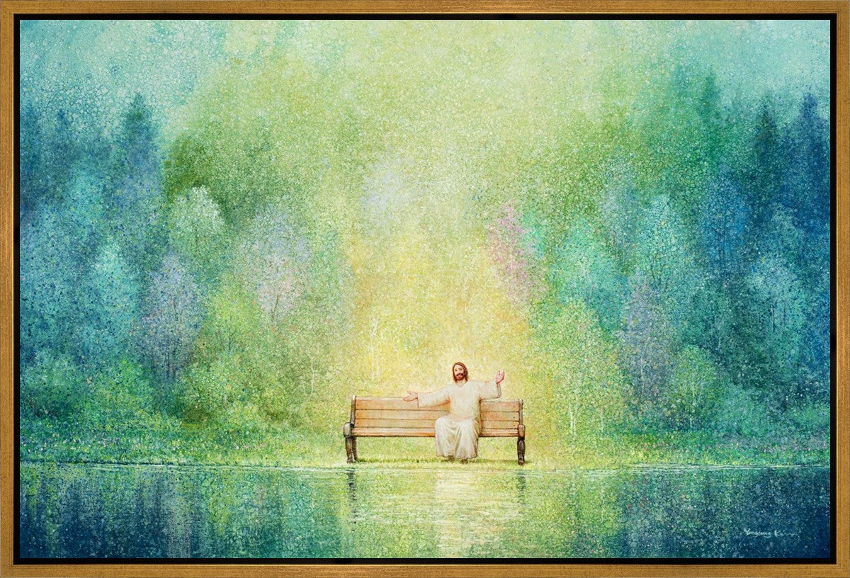 Come Unto Me and I Will Give You Rest Gallery Wrap