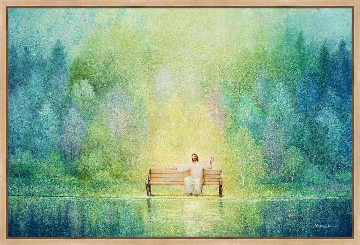 Come Unto Me and I Will Give You Rest Gallery Wrap