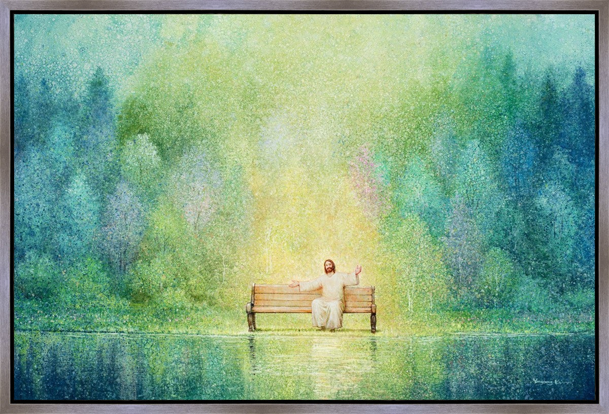 Come Unto Me and I Will Give You Rest Gallery Wrap