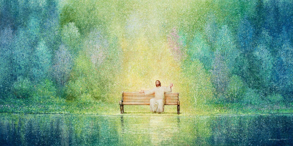 Come Unto Me and I Will Give You Rest Gallery Wrap