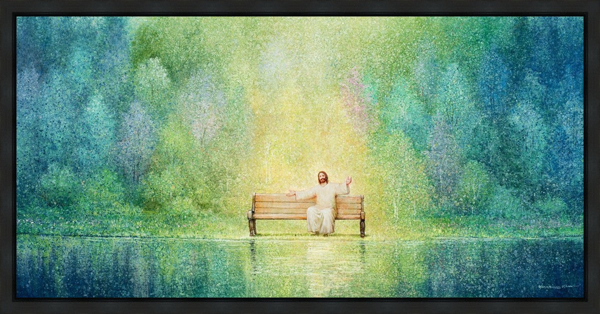 Come Unto Me and I Will Give You Rest Gallery Wrap