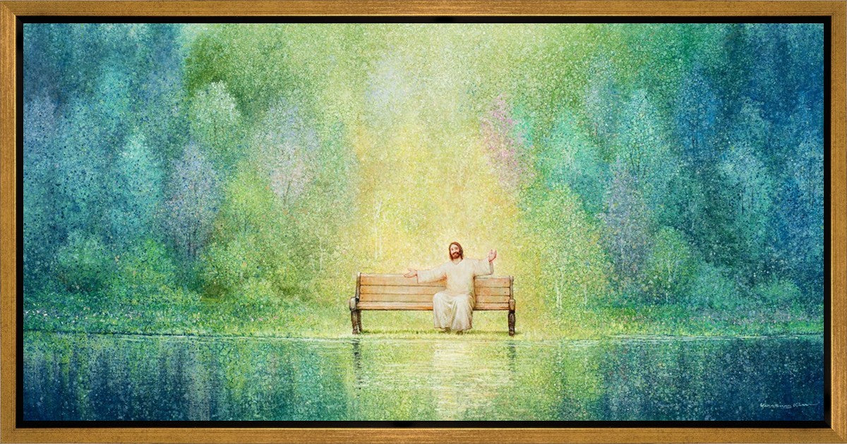 Come Unto Me and I Will Give You Rest Gallery Wrap