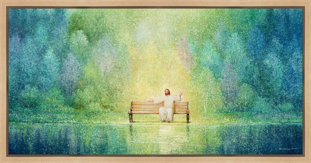Come Unto Me and I Will Give You Rest Gallery Wrap