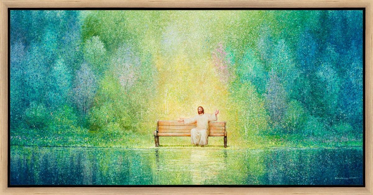 Come Unto Me and I Will Give You Rest Gallery Wrap