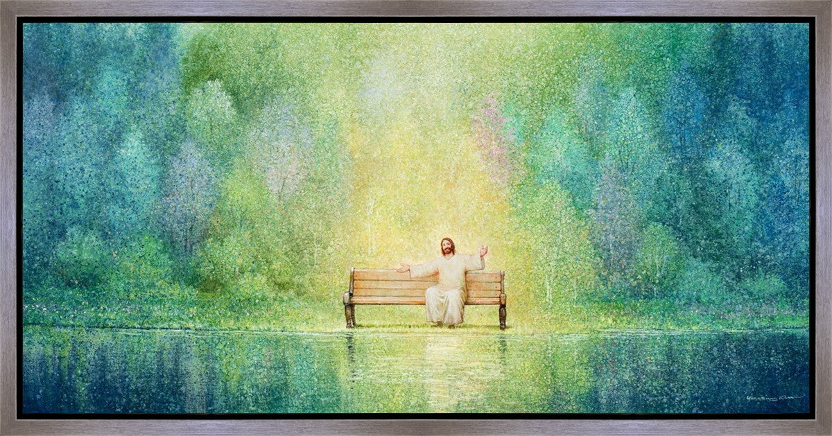 Come Unto Me and I Will Give You Rest Gallery Wrap