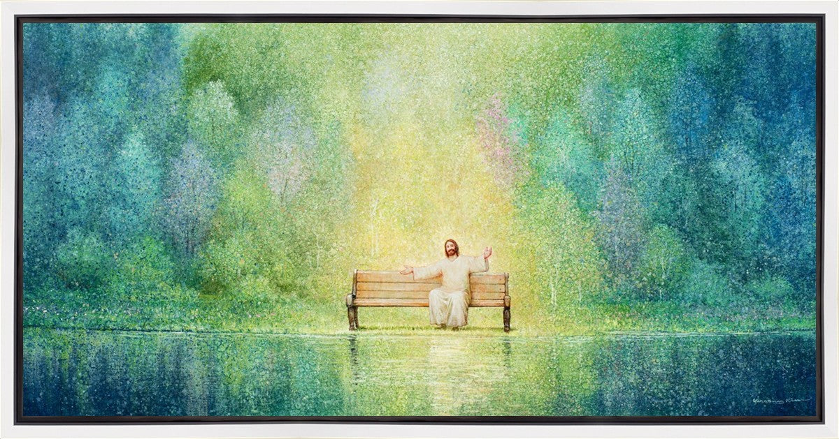 Come Unto Me and I Will Give You Rest Gallery Wrap