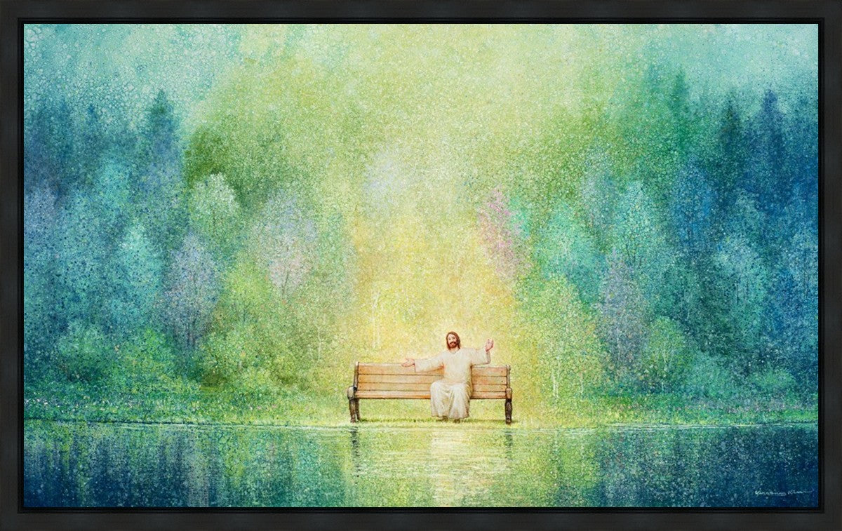 Come Unto Me and I Will Give You Rest Gallery Wrap