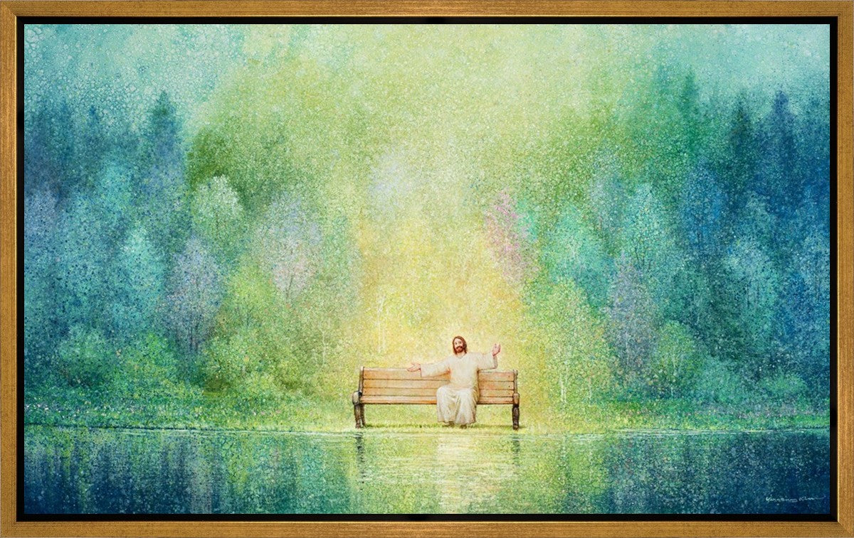 Come Unto Me and I Will Give You Rest Gallery Wrap