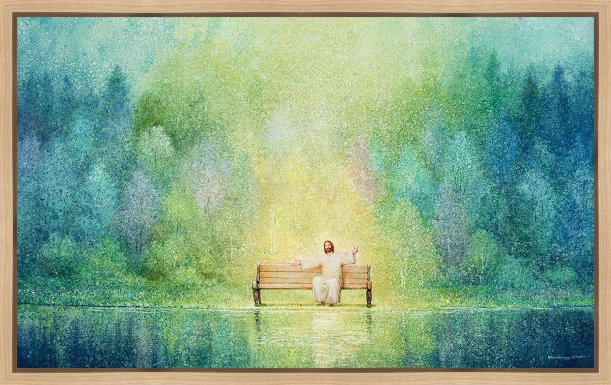 Come Unto Me and I Will Give You Rest Gallery Wrap