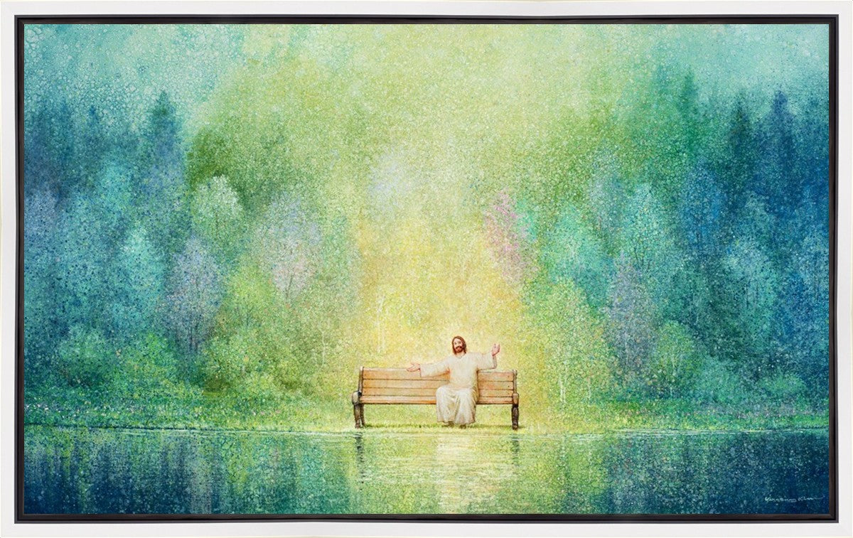 Come Unto Me and I Will Give You Rest Gallery Wrap