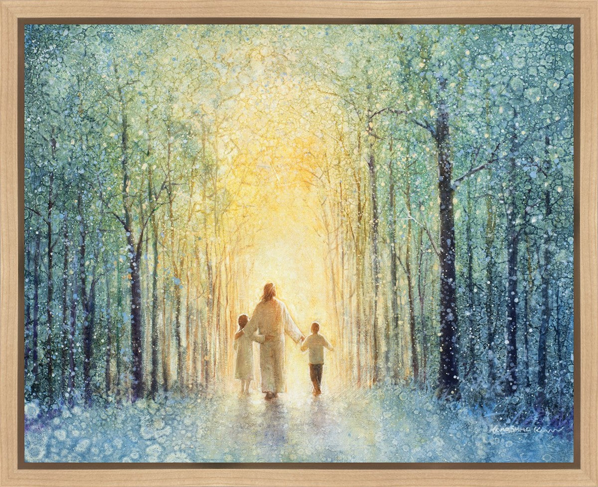 Teach Me Thy Paths Gallery Wrap